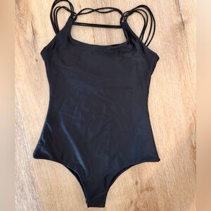 Mikoh Black One Piece Swimsuit